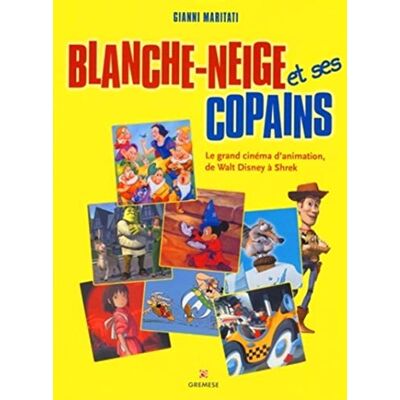 Maritati Gianni Blanche-neige et ses copains - Publicité Maritati Gianni Blanche-neige et ses copains - Publicité