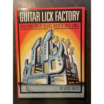 Divers, Auteurs Guitar lick factory guitare - Publicité Divers, Auteurs Guitar lick factory guitare - Publicité