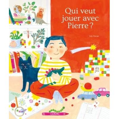 Decan, Léa Qui veut jouer avec Pierre ? Album Bêtises - Publicité Decan, Léa Qui veut jouer avec Pierre ? Album Bêtises - Publicité