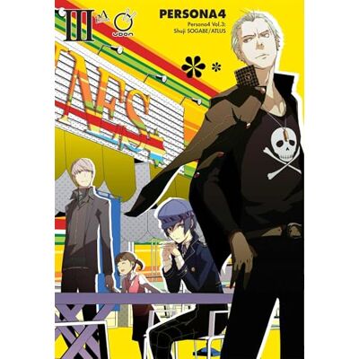 Atlus Persona 4 Volume 3 - Publicité Atlus Persona 4 Volume 3 - Publicité