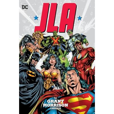 Morrison, Grant JLA by Grant Morrison Omnibus - Publicité Morrison, Grant JLA by Grant Morrison Omnibus - Publicité
