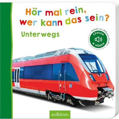 Hör mal rein, wer kann das sein? Unterwegs: Fühlen und hören - Publicité Hör mal rein, wer kann das sein? Unterwegs: Fühlen und hören - Publicité