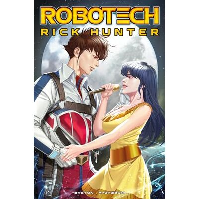 Easton, Brandon Robotech 1: Rick Hunter - Publicité Easton, Brandon Robotech 1: Rick Hunter - Publicité