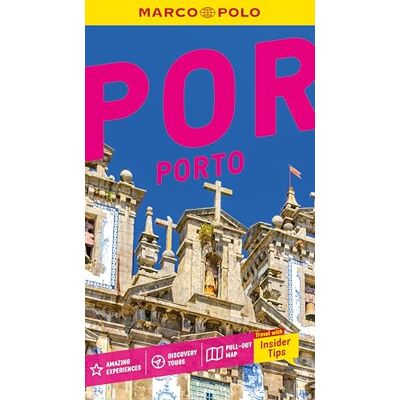 Marco Polo Porto Pocket Travel Guide Pull-out Map Local Knowledge Covers: Ribeira District, Dom Luís I Bridge, Porto Cathedral and more - Publicité Marco Polo Porto Pocket Travel Guide Pull-out Map Local Knowledge Covers: Ribeira District, Dom Luís I Bridge, Porto Cathedral and more - Publicité