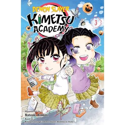 Gotouge, Koyoharu Demon Slayer: Kimetsu Academy, Vol. 3 - Publicité Gotouge, Koyoharu Demon Slayer: Kimetsu Academy, Vol. 3 - Publicité