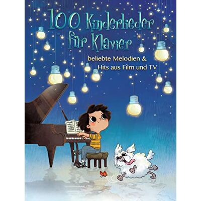 Various 100 Kinderlieder fur Klavier: Beliebte Melodien & Hits Aus Film Und Tv - Publicité Various 100 Kinderlieder fur Klavier: Beliebte Melodien & Hits Aus Film Und Tv - Publicité