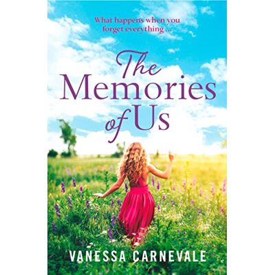 Carnevale, Vanessa THE MEMORIES OF US - Publicité Carnevale, Vanessa THE MEMORIES OF US - Publicité