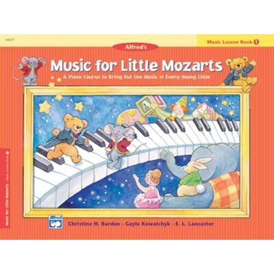 Little Mozarts Lesson Book 1 --- Piano Various --- Alfred Publishing - Publicité Little Mozarts Lesson Book 1 --- Piano Various --- Alfred Publishing - Publicité