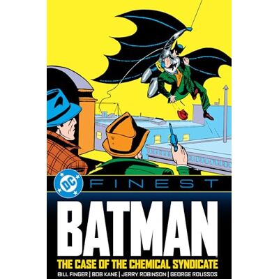 Various DC Finest: Batman: The Case of the Chemical Syndicate - Publicité Various DC Finest: Batman: The Case of the Chemical Syndicate - Publicité