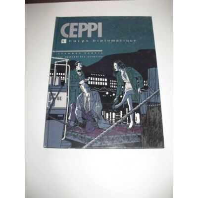 Ceppi, Daniel CD Corps Diplomatique -Tome 2 - Publicité Ceppi, Daniel CD Corps Diplomatique -Tome 2 - Publicité