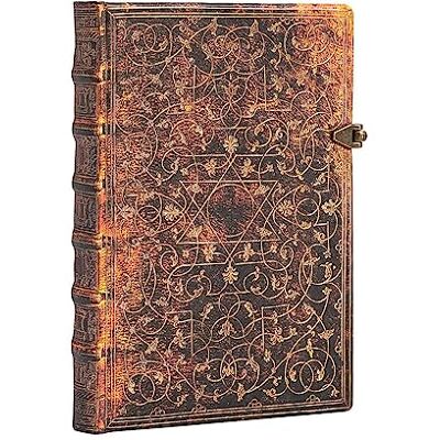 Paperblanks Carnet book Midi série Grolier Ornamentali modèle Grolier - Publicité Paperblanks Carnet book Midi série Grolier Ornamentali modèle Grolier - Publicité