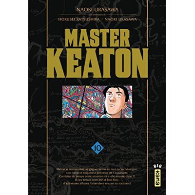 Naoki Urasawa Master Keaton Tome 10 - Publicité Naoki Urasawa Master Keaton Tome 10 - Publicité