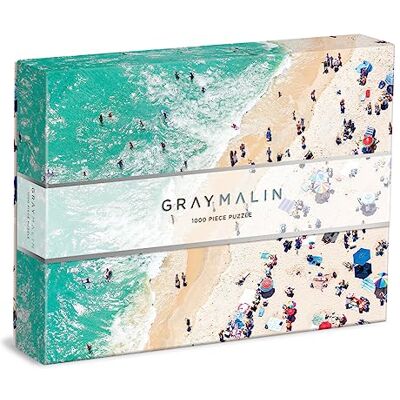 Galison Gray Malin The Seaside 1000 Piece Puzzle - Publicité Galison Gray Malin The Seaside 1000 Piece Puzzle - Publicité