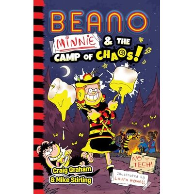 Beano Minnie & the Camp of Chaos - Publicité Beano Minnie & the Camp of Chaos - Publicité