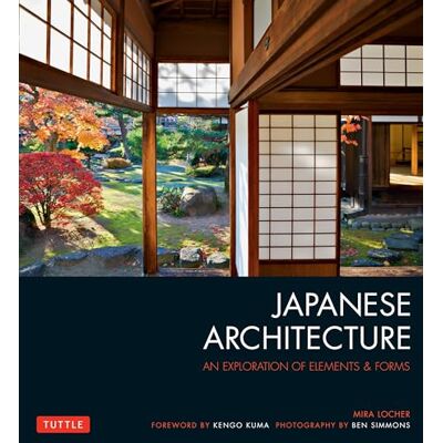 Collectif Japanese architecture - Publicité Collectif Japanese architecture - Publicité