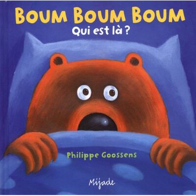 GOOSSENS BOUM BOUM BOUM QUI EST LA - Publicité GOOSSENS BOUM BOUM BOUM QUI EST LA - Publicité