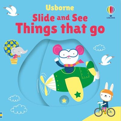 Slide and See Things That Go - Publicité Slide and See Things That Go - Publicité