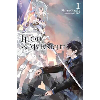 Hino Thou, as My Knight, Vol. 1 - Publicité Hino Thou, as My Knight, Vol. 1 - Publicité