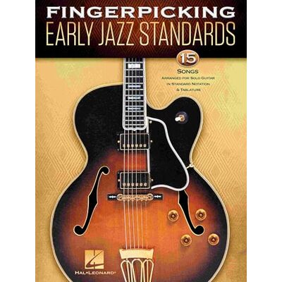 Various Fingerpicking Early Jazz Standards. Solo pour Guitare. Publicité Various Fingerpicking Early Jazz Standards. Solo pour Guitare. Publicité