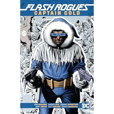 Various The Flash Rogues: Captain Cold - Publicité Various The Flash Rogues: Captain Cold - Publicité