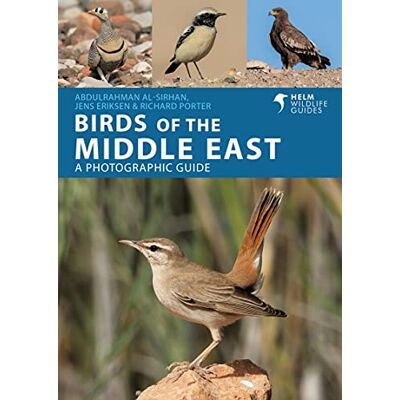 Eriksen, Jens Birds of the Middle East - Publicité Eriksen, Jens Birds of the Middle East - Publicité