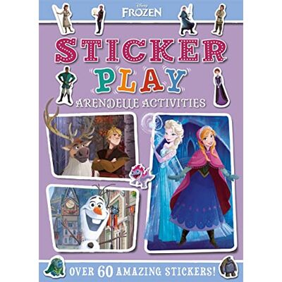 Walt Disney Disney Frozen: Sticker Play - Publicité Walt Disney Disney Frozen: Sticker Play - Publicité