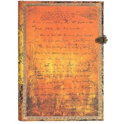 Paperblanks Carnets à Couverture Rigide 75ème Anniversaire de H.G. Wells Non ligné Midi (130 × 180 mm) - Publicité Paperblanks Carnets à Couverture Rigide 75ème Anniversaire de H.G. Wells Non ligné Midi (130 × 180 mm) - Publicité