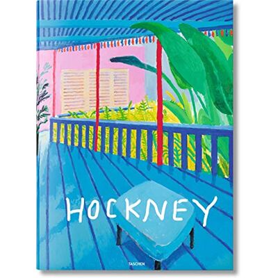 HOCKNEY, DAVID David Hockney. A Bigger Book - Publicité HOCKNEY, DAVID David Hockney. A Bigger Book - Publicité