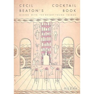 Gallery, National Portrait Cecil Beaton's Cocktail Book - Publicité Gallery, National Portrait Cecil Beaton's Cocktail Book - Publicité