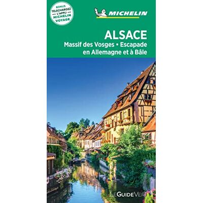 Guide Vert Alsace Vosges - Publicité Guide Vert Alsace Vosges - Publicité