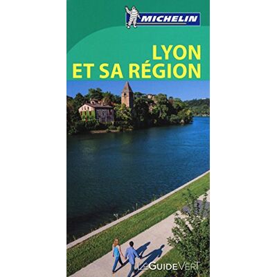 MICHELIN GUIDE VERT LYON ET SA REGION - Publicité MICHELIN GUIDE VERT LYON ET SA REGION - Publicité