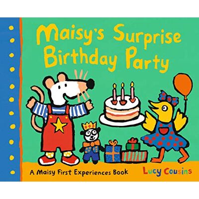 Cousins, Lucy Maisy's Surprise Birthday Party - Publicité Cousins, Lucy Maisy's Surprise Birthday Party - Publicité