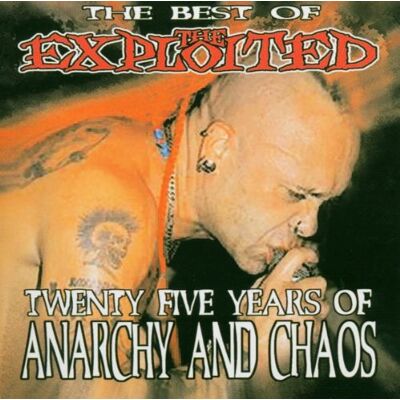 Exploited, The 25 Years Of Anarchy And Chaos - Publicité Exploited, The 25 Years Of Anarchy And Chaos - Publicité