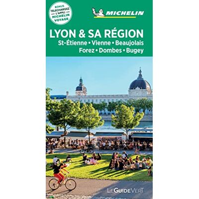 Guide Vert Lyon et sa région - Publicité Guide Vert Lyon et sa région - Publicité