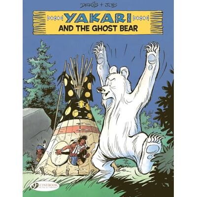 Job Yakari Vol. 23 Yakari and the Ghost Bear - Publicité Job Yakari Vol. 23 Yakari and the Ghost Bear - Publicité
