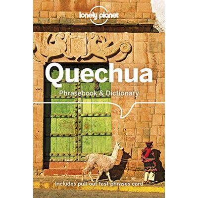Lonely planet eng Quechua Phrasebook & Dictionary 5ed Anglais - Publicité Lonely planet eng Quechua Phrasebook & Dictionary 5ed Anglais - Publicité