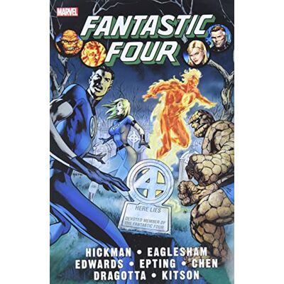 Hickman, Jonathan Fantastic Four by Jonathan Hickman Omnibus Vol. 1 - Publicité Hickman, Jonathan Fantastic Four by Jonathan Hickman Omnibus Vol. 1 - Publicité