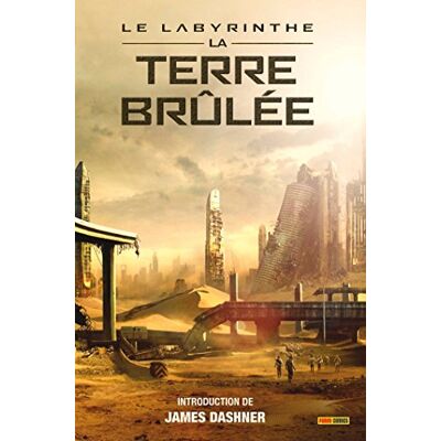 Collectif LE LABYRINTHE : LA TERRE BRULEE (Bande dessinée) - Publicité Collectif LE LABYRINTHE : LA TERRE BRULEE (Bande dessinée) - Publicité