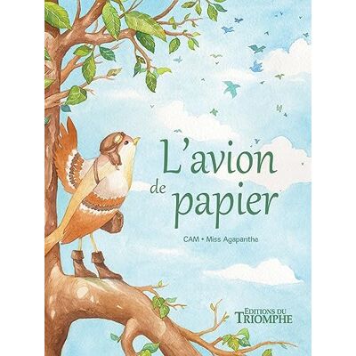 CAM L'Avion de papier - Publicité CAM L'Avion de papier - Publicité