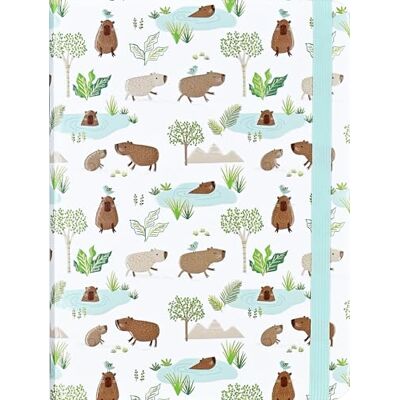 Peter Pauper Press Capybara Life Journal (Diary, Notebook) - Publicité Peter Pauper Press Capybara Life Journal (Diary, Notebook) - Publicité