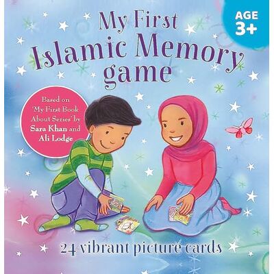 Khan, Sara My First Islamic Memory Game - Publicité Khan, Sara My First Islamic Memory Game - Publicité