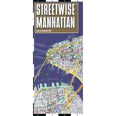 Michelin Streetwise Map Manhattan: Map of Manhattan NYC - Publicité Michelin Streetwise Map Manhattan: Map of Manhattan NYC - Publicité