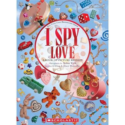 Marzollo, Dan I Spy Love - Publicité Marzollo, Dan I Spy Love - Publicité