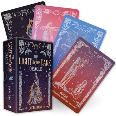 Dami, Lucia The Light in the Dark Oracle: A 44-card Deck and Guidebook - Publicité Dami, Lucia The Light in the Dark Oracle: A 44-card Deck and Guidebook - Publicité
