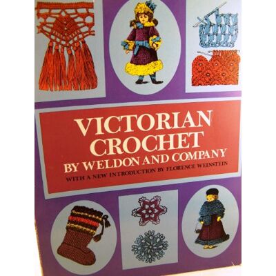 Weldon & Co. Victorian Crochet - Publicité Weldon & Co. Victorian Crochet - Publicité