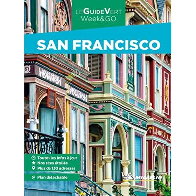 Guide Vert WE&GO San Francisco - Publicité Guide Vert WE&GO San Francisco - Publicité