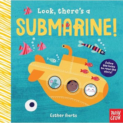 Look, There's a Submarine! - Publicité Look, There's a Submarine! - Publicité