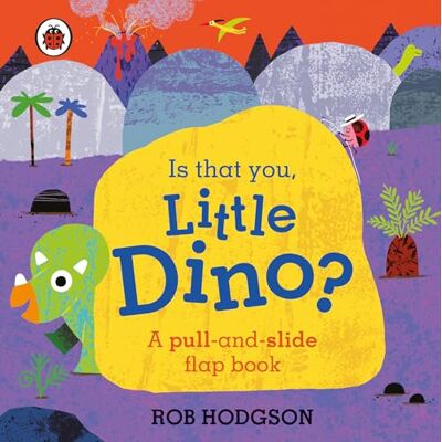 Ladybird Is That You, Little Dino?: An interactive story book for babies and toddlers - Publicité Ladybird Is That You, Little Dino?: An interactive story book for babies and toddlers - Publicité