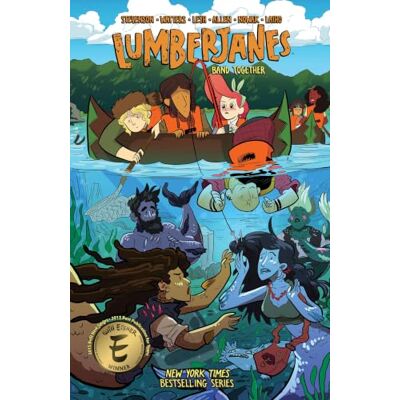 Watters, Shannon Lumberjanes, Vol. 5 - Publicité Watters, Shannon Lumberjanes, Vol. 5 - Publicité
