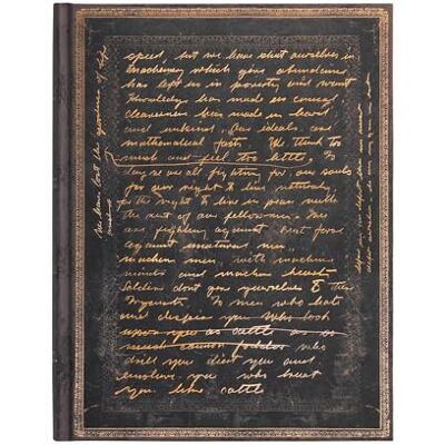 Paperblanks Carnet rigide Une Célébration de Charlie Chaplin Ultra Ligné 144p. Publicité Paperblanks Carnet rigide Une Célébration de Charlie Chaplin Ultra Ligné 144p. Publicité